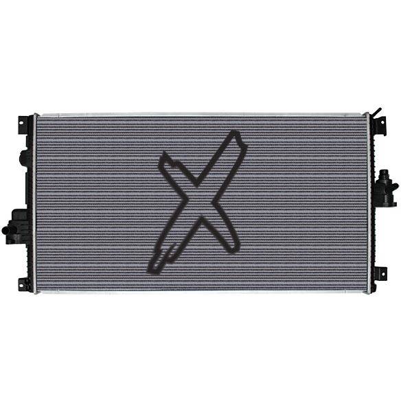Image of XDP X-TRA COOL DIRECT-FIT REPLACEMENT SECONDARY RADIATOR FOR 2011-2016 FORD 6.7L POWERSTROKE