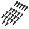 Image of XDP Engine Oil Pan Black-Phosphate Bolt Kit For 2003-2010 Ford 6.0L/6.4L Powerstroke