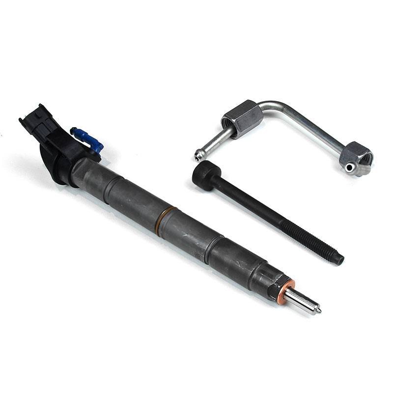Image of XDP Reman 6.7 Fuel Injector With Bolt & Line (Cylinders 3-4-5-6) For 2011-2014 Ford 6.7L Powerstroke