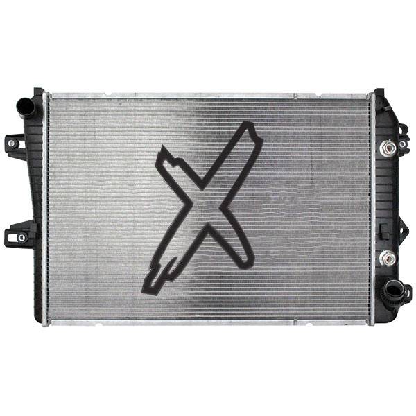 Image of XDP X-tra Cool Direct Fit Replacement Radiator For 2006-2010 GM 6.6L LBZ / LMM Duramax
