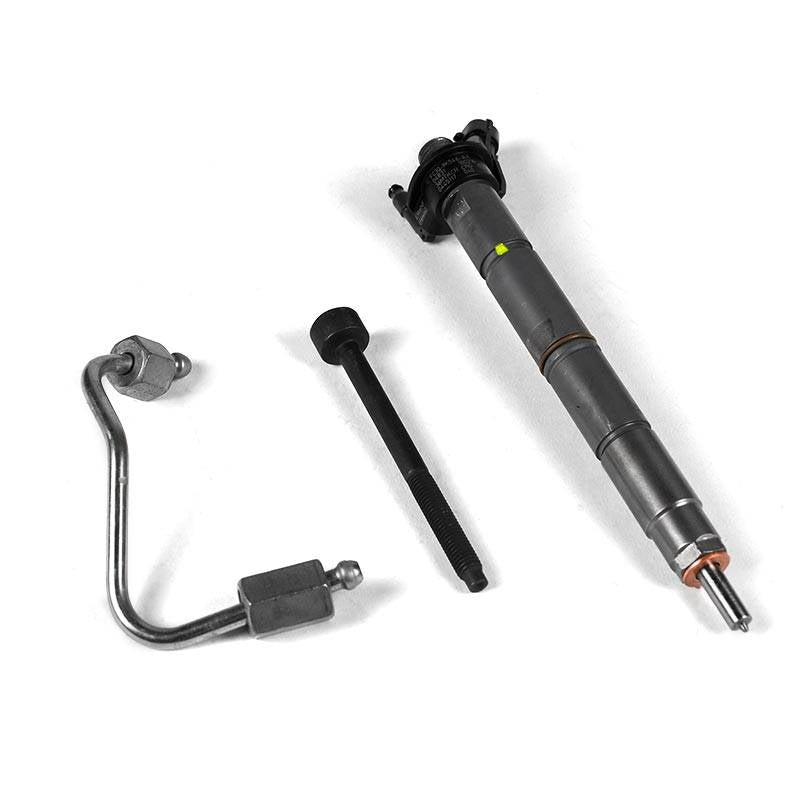 Image of XDP Reman 6.7 Fuel Injector With Bolt & Line (Cylinders 3-4-5-6) For 2015-2019 Ford 6.7L Powerstroke