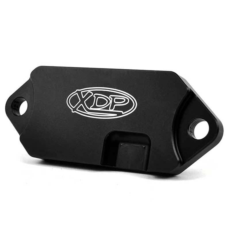 Image of XDP BILLET COOLANT BLOCK-OFF PLATE FOR 2001-2022 GM 6.6L DURAMAX LB7/LLY/LBZ/LMM/LML/L5P