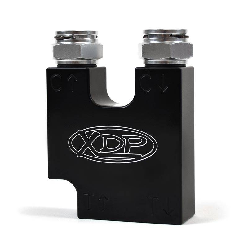 Image of XDP TRANSMISSION COOLER THERMAL BYPASS VALVE UPGRADE FOR 2013-2018 DODGE RAM 6.7L CUMMINS(68RFE & AS69RC TRANSMISSION)