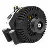 Image of XDP Wrinkle Black HD High Output Secondary Alternator XD358 For 2003-2007 Ford 6.0L Powerstroke (Secondary - For Models With Dual Alternators)