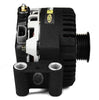 Image of XDP Wrinkle Black HD High Output Secondary Alternator XD358 For 2003-2007 Ford 6.0L Powerstroke (Secondary - For Models With Dual Alternators)