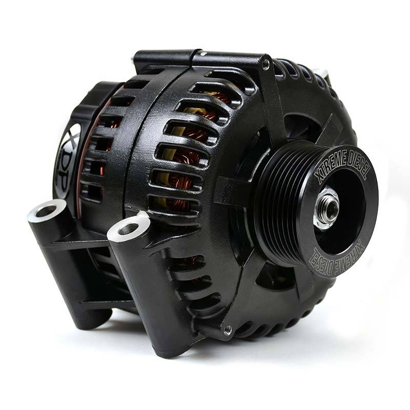 Image of XDP DIRECT REPLACEMENT HIGH OUTPUT 230 AMP ALTERNATOR FOR 1994-2003 FORD 7.3L POWERSTROKE
