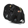 Image of XDP Wrinkle Black HD High Output Alternator For 1999-2002 Dodge 5.9L Cummins