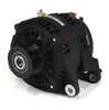 Image of XDP Wrinkle Black HD High Output Alternator For 2003-2007 Dodge 5.9L Cummins