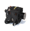 Image of XDP Wrinkle Black HD High Output Alternator For 2003-2007 Dodge 5.9L Cummins
