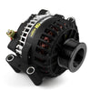 Image of XDP Wrinkle Black HD High Output Alternator For 2003-2005 Ford 6.0L Powerstroke