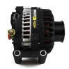 Image of XDP Wrinkle Black HD High Output Alternator For 2003-2005 Ford 6.0L Powerstroke