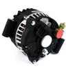 Image of XDP Wrinkle Black HD High Output Alternator For 2003-2005 Ford 6.0L Powerstroke