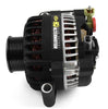 Image of XDP Wrinkle Black HD High Output Alternator For 2003-2005 Ford 6.0L Powerstroke