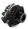 Image of XDP Wrinkle Black HD High Output Alternator For 2006-2007 Ford 6.0L Powerstroke