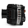 Image of XDP Wrinkle Black HD High Output Alternator For 2006-2007 Ford 6.0L Powerstroke