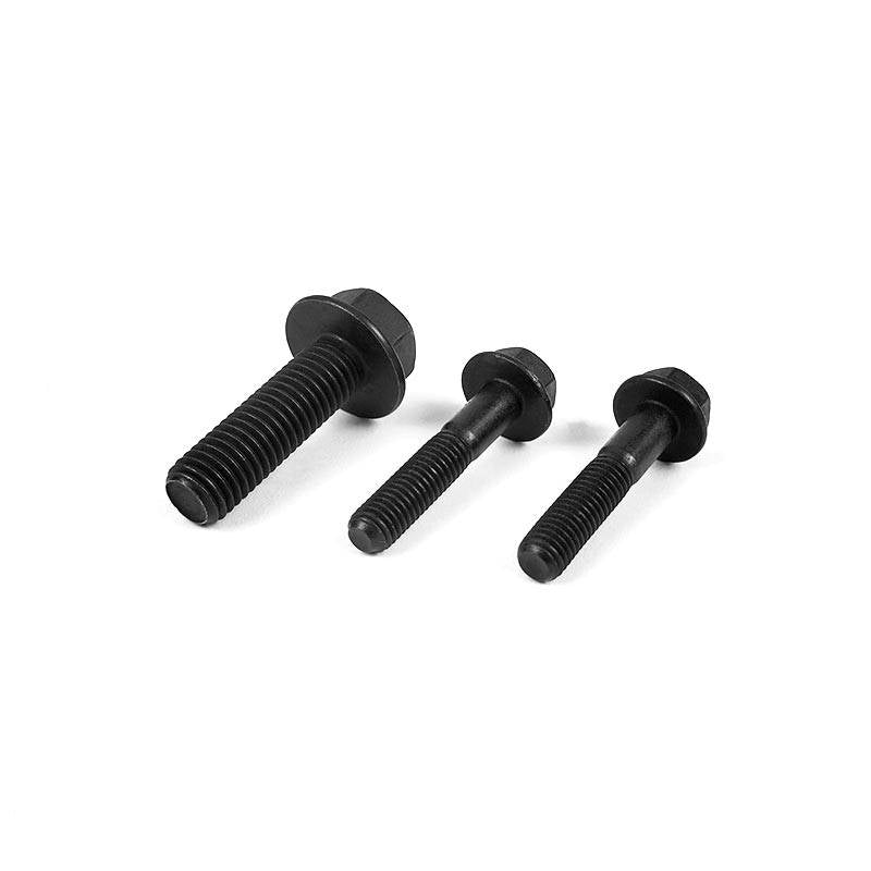 Image of XDP Black-Phosphate Starter Bolt Kit For 2003-2010 Ford 6.0L/6.4L Powerstroke