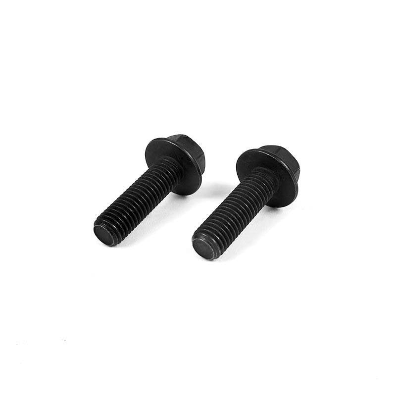 Image of XDP Black-Phosphate Starter Bolt Kit For 2001-2022 GM 6.6L Duramax LB7/LLY/LBZ/LMM/LML/L5P