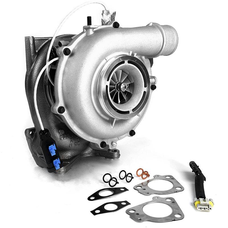 Image of XDP Xpressor OER Series Reman GT3788VA Replacement Turbocharger XD554 For 2006-2007 GM 6.6L Duramax LBZ