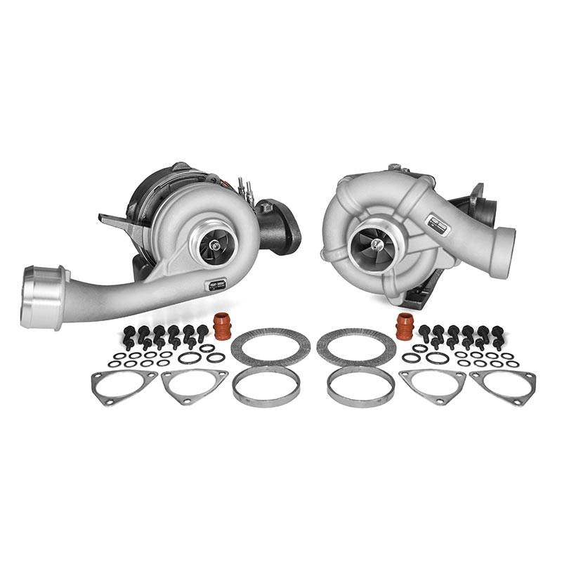 Image of XDP Xpressor OER Series New V2S Turbochargers (High & Low Press) For 2008-2010 Ford 6.4L Powerstroke