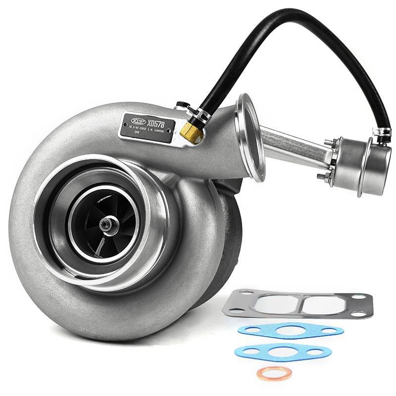 Image of XDP Xpressor OER Series New HX35W Replacement Turbocharger For 1998.5-2000 Dodge 5.9L Cummins (Must Verify OE Turbo Part# With Cross Reference)