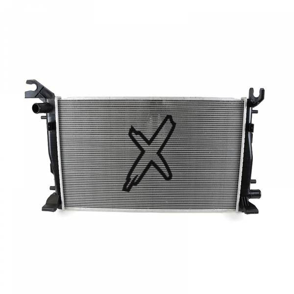 Image of XDP X-TRA COOL DIRECT-FIT REPLACEMENT SECONDARY RADIATOR FOR 2013-2015 RAM 6.7L CUMMINS