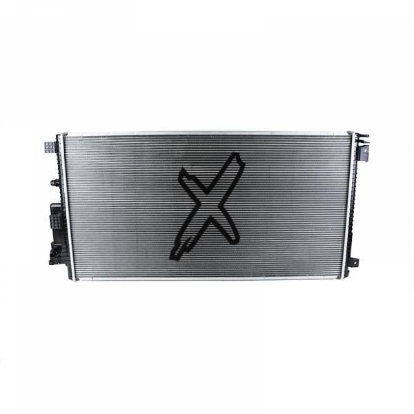Image of XDP X-TRA COOL DIRECT-FIT REPLACEMENT SECONDARY RADIATOR FOR 2017-2020 FORD 6.7L POWERSTROKE