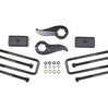 Image of Zone 2” Torsion Key Lift Kit For 11-19 GM 2500/3500 HD Trucks w/o Overload
