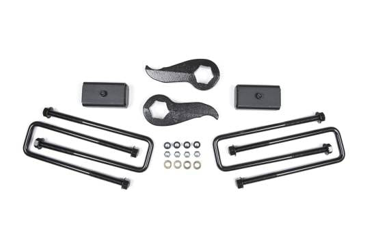 Image of Zone 2” Torsion Key Lift Kit For 11-19 GM 2500/3500 HD Trucks w/ Overload