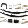 Image of Zone 4” Leaf Spring Lift Kit For 1977 - 1987 GM 1500 Trucks & Suv'S - Gas / 4Wd