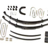 Image of Zone 6” Leaf Spring Lift Kit For 1977 - 1987 GM 1500 Trucks & Suv'S - Gas / 4Wd