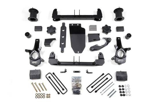 Image of Zone 6.5” Lift Kit W/ Strut Spacer For 14-18 GM 1500(Stamped Control Arms)