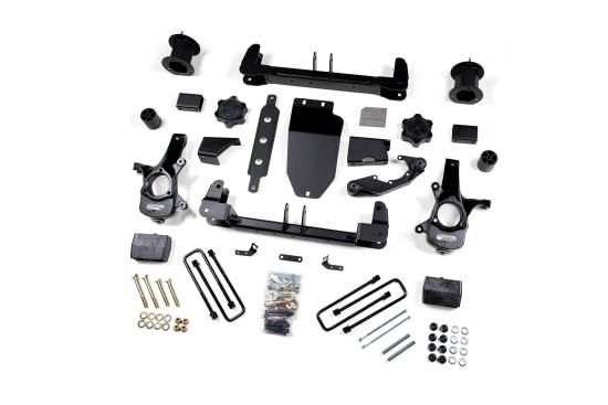 Image of Zone 4.5” Lift Kit For 14-18 GM Silverado/Sierra 1500(Cast Control Arms)