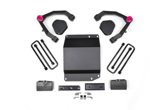 Image of Zone 3.5” Adventure Series Lift Kit For 07-13 GM Silverado & Sierra 1500 4Wd