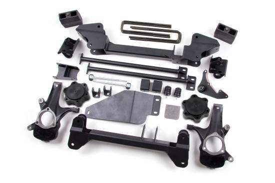 Image of Zone 6” Torsion Bar Drop Lift Kit For 1999-06 GM Silverado/Sierra 1500-Gas / 4Wd