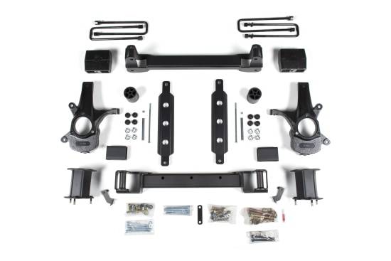 Image of Zone 4.5” Suspension Lift For 14-18 Silverado/Sierra 1500(Cast Control Arms)