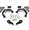 Image of Zone Offroad 3” Adventure Series Lift Kit For 11-19 GM 2500/3500 HD w/ Overload