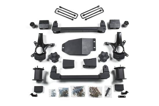 Image of Zone 6.5” Suspension Lift Kit For 07-13 Chevy Silverado And Gmc Sierra 1500 4Wd