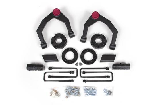 Image of Zone 3.5” Adventure Series Lift Kit For 19-23 GM Silverado / Sierra 1500 4Wd