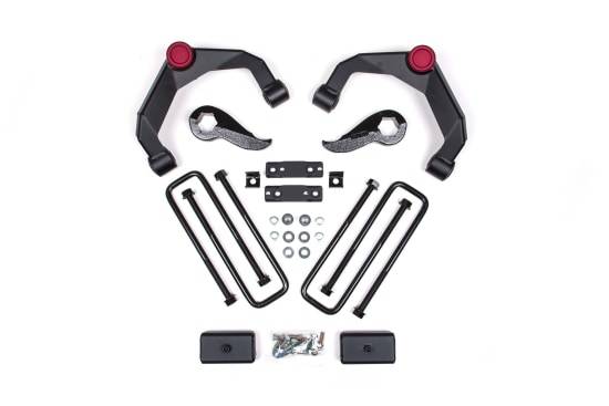 Image of Zone 3” Adventure Series Lift Kit For 20-23 GM 2500/3500 HD Trucks w/o Overload