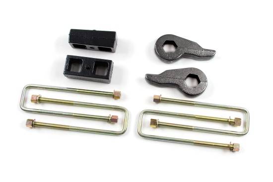 Image of Zone Offroad 2” Torsion Key Lift Kit For 1999-2006 GM 1500 Trucks & Suv'S - 4Wd
