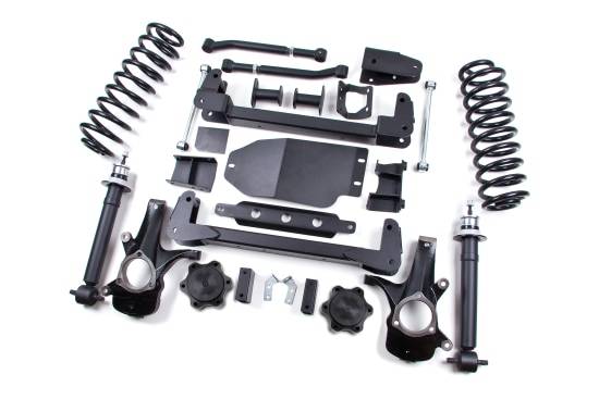 Image of Zone 6.5” Strut & Drop Crossmember Lift Kit For 07-14 GM 1500 Suv'S-Gas / 4Wd
