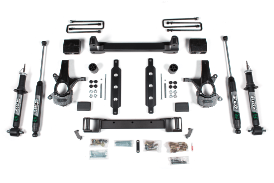 Image of Zone 6.5” Lift Kit For 14-18 Silverado/Sierra 1500 - 2Wd(Stamped Control Arms)