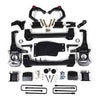 Image of Zone 4” Suspension Lift Kit For 19-23 GM Silverado Trail Boss & Sierra 1500 At4