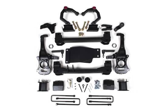 Image of Zone 4” Suspension Lift Kit For 19-23 GM Silverado Trail Boss & Sierra 1500 At4