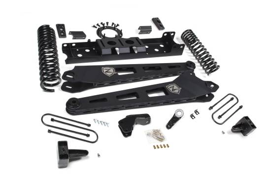 Image of Zone 4” Radius Arm Lift For 19-22 Ram 3500 4WD Gas w/ Overload(2" Rear Lift)