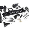 Image of Zone Offroad 6.5” Radius Arm Bracket For Ram 3500 8-Bolt Case w/ Overload