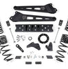 Image of Zone 6.5” Radius Arm Lift Kit For 2019-2022 Ram 2500-4.5" Rear Coils Diesel-4WD