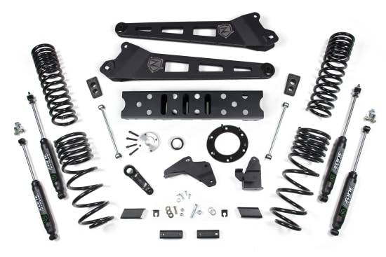 Image of Zone 6.5” Radius Arm Lift Kit For 2019-2022 Ram 2500-4.5" Rear Coils Diesel-4WD