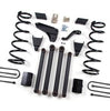Image of Zone Offroad 5” Coil Spring Lift Kit For 2010 - 2010 Dodge/Ram 2500 Power Wagon