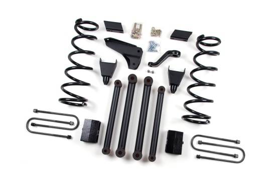 Image of Zone Offroad 5” Coil Spring Lift Kit For 2010 - 2010 Dodge/Ram 2500 Power Wagon